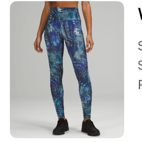 Lululemon Wunder Train High-Rise Tight 28” - Picture 1 of 4